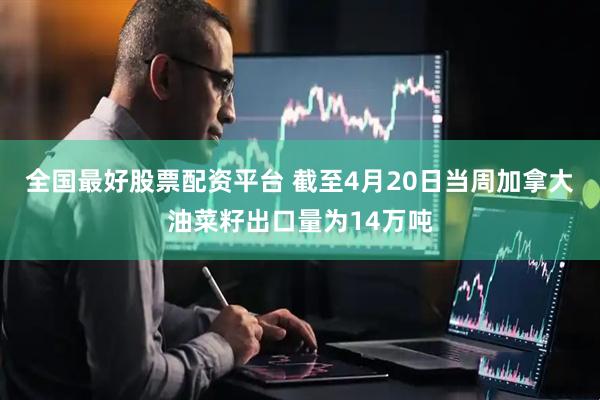 全国最好股票配资平台 截至4月20日当周加拿大油菜籽出口量为14万吨