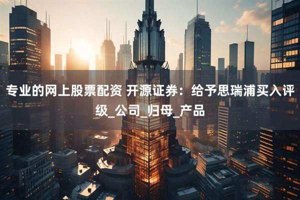 专业的网上股票配资 开源证券：给予思瑞浦买入评级_公司_归母_产品